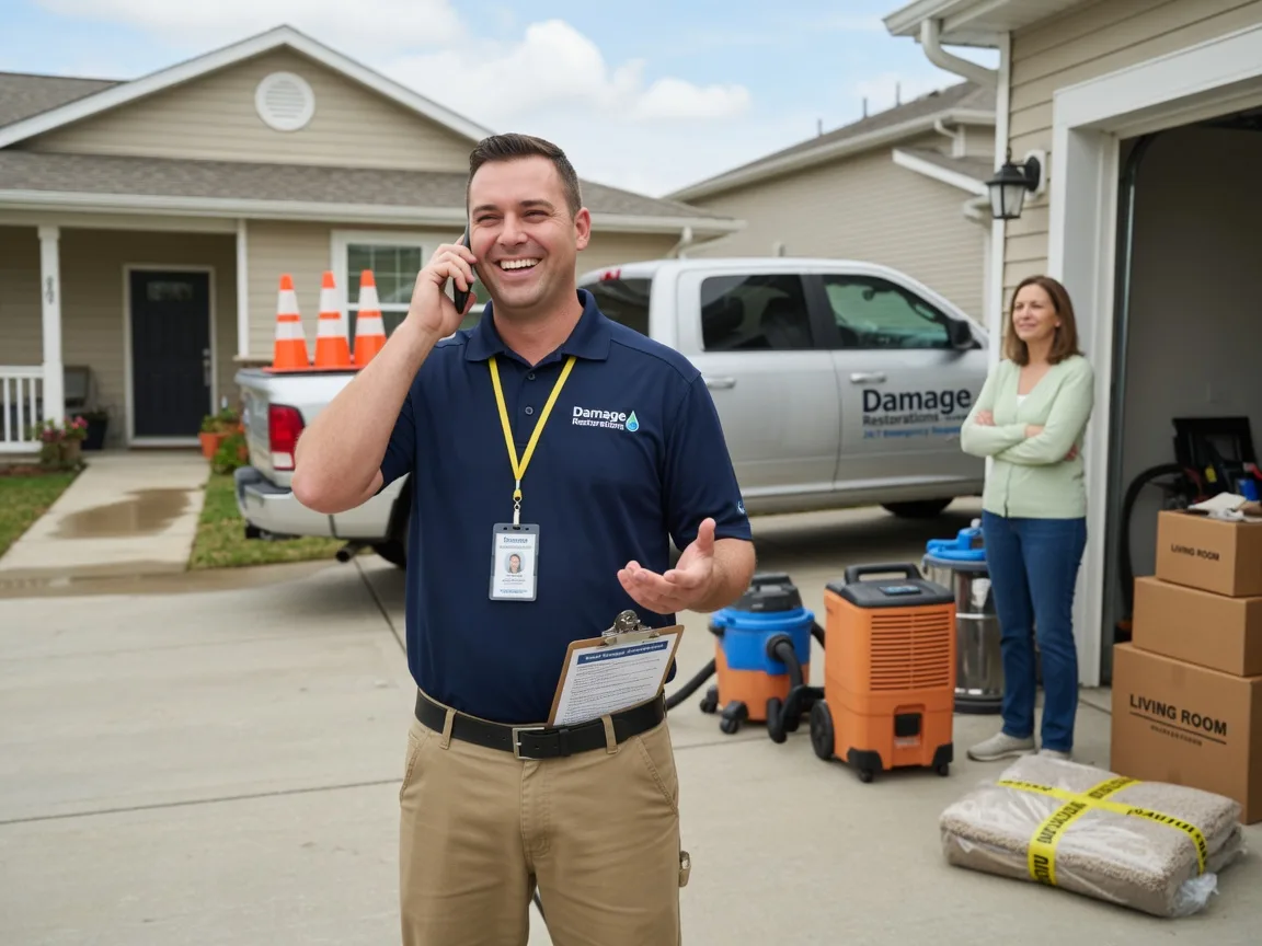 Water Damage Restoration Lawrenceburg, KY FAQs